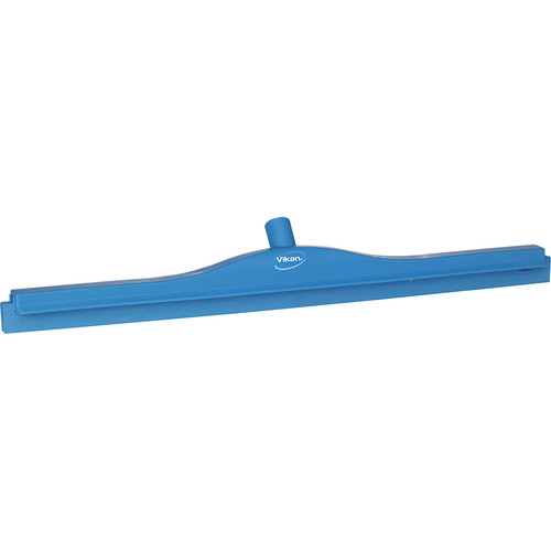 REMCO 77153 VIKAN 28" DOUBLE BLADE ULTRA HYGIENE SQUEEGEE, BLUE