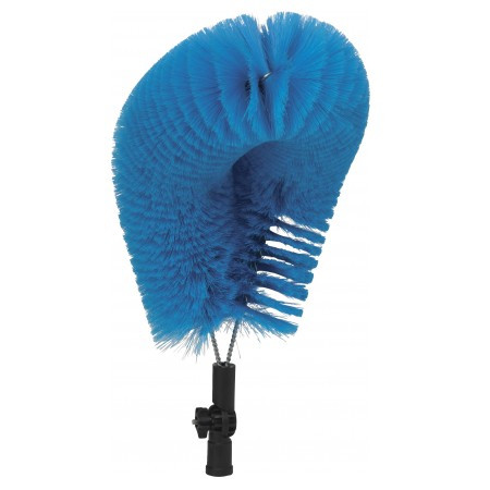 REMCO 53713 VIKAN OVERHEAD BRUSH- MEDIUM, BLUE  PIPE BRUSH 4.4 X 20" 