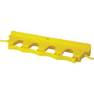 REMCO 10186 VIKAN WALL BRACKET FOR 4-6 TOOLS, YELLOW