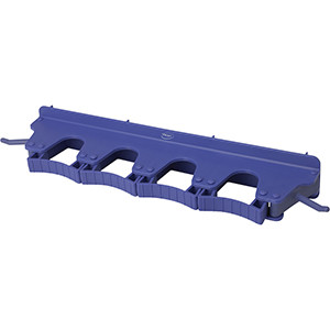 REMCO VIKAN WALL BRACKET FOR 4-6 TOOLS, PURPLE  10188