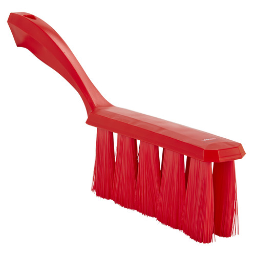 REMCO VIKAN UST BENCH BRUSH- SOFT, RED 45811