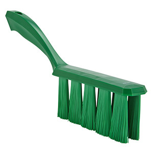 REMCO 45852 VIKAN UST BENCH BRUSH- MEDIUM, GREEN
