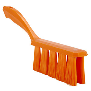 REMCO 45857 VIKAN UST BENCH BRUSH- MEDIUM, ORANGE