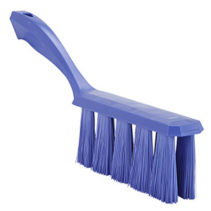 REMCO 45858 VIKAN UST BENCH BRUSH- MEDIUM, PURPLE