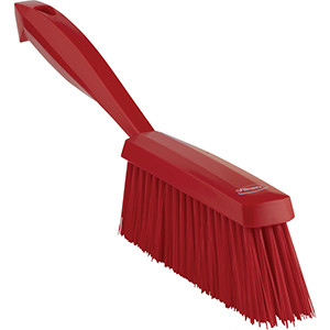 REMCO 45894 VIKAN BENCH BRUSH- MEDIUM, RED