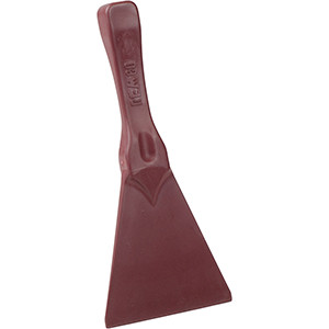 6962MD4 REMCO 4" METAL DETECTABLE SCRAPER, RED