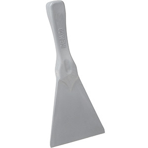 6962MD REMCO 4" METAL DETECTABLE SCRAPER, SMOKE WHITE