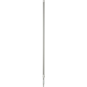 REMCO 29755 VIKAN 62"- 113" TELESCOPIC ALUMINUM HANDLE, WHITE