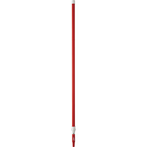 REMCO  29754 VIKAN 62"- 113" TELESCOPIC ALUMINUM HANDLE, RED