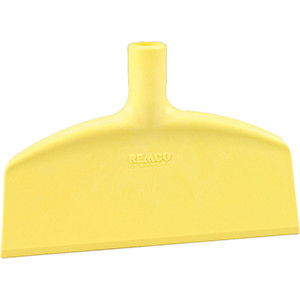 REMCO   29116  NYLON FLOOR SCRAPER, YELLOW