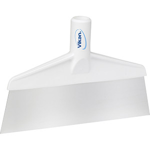 REMCO VIKAN 29105 STAINLESS STEEL FLOOR SCRAPER, WHITE