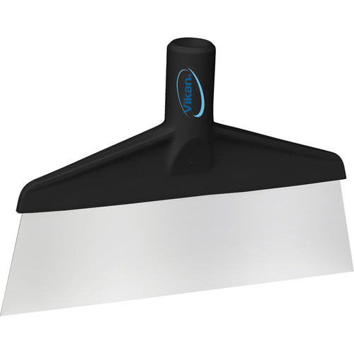 REMCO VIKAN 29109 STAINLESS STEEL FLOOR SCRAPER, BLACK