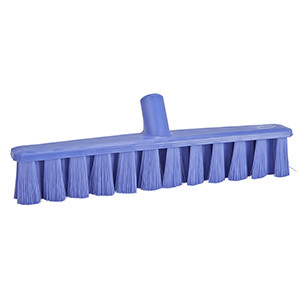 REMCO 31718 VIKAN 16" UST PUSH BROOM- SOFT, PURPLE 