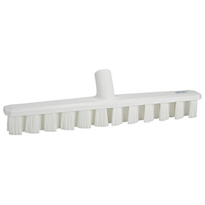 REMCO 70645 VIKAN 16" UST DECK SCRUB- STIFF, WHITE