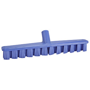 REMCO 70648 VIKAN 16" UST DECK SCRUB- STIFF, PURPLE