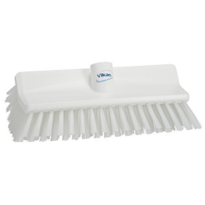 REMCO 70475 VIKAN HIGH-LOW BRUSH- MEDIUM, WHITE