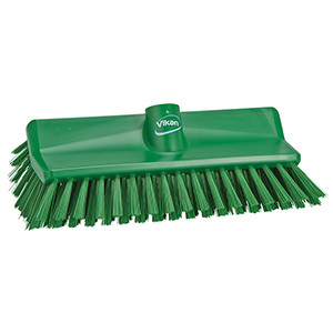 REMCO 70472  VIKAN HIGH-LOW BRUSH- MEDIUM, GREEN
