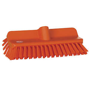 REMCO 70477 VIKAN HIGH-LOW BRUSH- MEDIUM, ORANGE