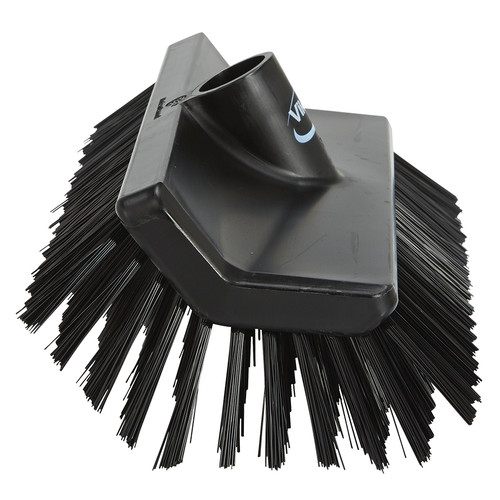 REMCO 70479 VIKAN HIGH-LOW BRUSH- MEDIUM, BLACK