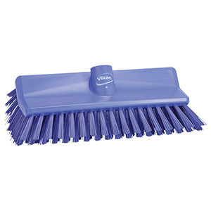 REMCO 70478 VIKAN HIGH-LOW BRUSH- MEDIUM, PURPLE 