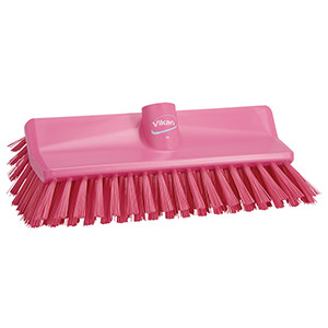 REMCO 70471 VIKAN HIGH-LOW BRUSH- MEDIUM, PINK