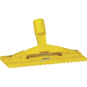 REMCO 55006 VIKAN CLEANING PAD HOLDER, YELLOW