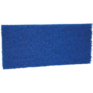 REMCO 5524 SCRUB PAD- MEDIUM, BLUE PACK OF 10