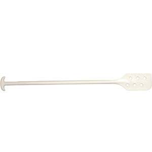 REMCO 67765   52" MIXING PADDLE W/ HOLES, WHITE