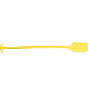 REMCO 67766  52" MIXING PADDLE W/ HOLES, YELLOW