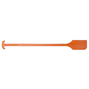 REMCO 67777  52" MIXING PADDLE SCRAPER NO HOLES, ORANGE