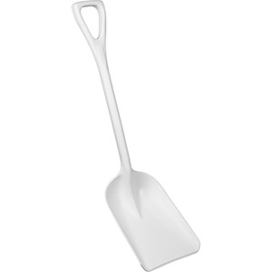 REMCO 69815  ONE-PIECE SHOVEL 10'' W X 37.5'' L, WHITE