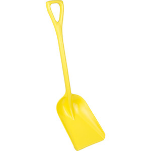 REMCO 69816  ONE-PIECE SHOVEL 10'' W X 37.5'' L, YELLOW