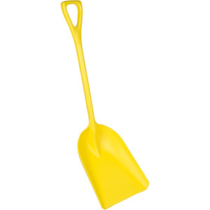 REMCO ONE-PIECE SHOVEL W/ 14" BLADE, YELLOW