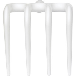 REMCO 56915 WHITE FOOD- SAFE HYGIENIC RAKE HEAD