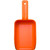 64007 REMCO 32 OZ. HAND SCOOP, ORANGE