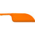 65007 REMCO 82 OZ. HAND SCOOP, ORANGE