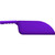 65008 REMCO 82 OZ. HAND SCOOP, PURPLE