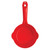 REMCO 56814 VIKAN 32 OZ. ROUND SCOOP, RED