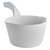 REMCO 56815 VIKAN 32 OZ. ROUND SCOOP, WHITE