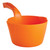 REMCO 56817 VIKAN 32 OZ. ROUND SCOOP, ORANGE