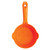 REMCO 56817 VIKAN 32 OZ. ROUND SCOOP, ORANGE
