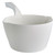 REMCO 56825 VIKAN 64 OZ. ROUND SCOOP, WHITE