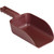  6400MD4 REMCO 32 OZ. METAL DETECTABLE HAND SCOOP, RED 