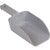 6400MD5 REMCO 32 OZ. METAL DETECTABLE HAND SCOOP, GRAY