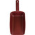 6500MD4 REMCO 82 OZ. METAL DETECTABLE HAND SCOOP, RED