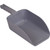 6500MD5 REMCO 82 OZ. METAL DETECTABLE HAND SCOOP, GRAY
