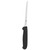 Victorinox  knife   5.6403.15  (40511) 6" NARROW STIFF BONING KNIFE BLK FIBROX HNDL STRT    