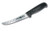 Victorinox 42610 CURVED BONING KNIFE W/ 6" STIFF BLADE, GRANTON EDGE, BLACK HANDLE