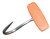 Dexter Russell T325PLAS 4" Boning Hook - Flat Handle "Orange" 42003