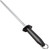 Victorinox 7.8991.4 (40582)  10" COMBINATION CUT KNIFE SHARPENING STEEL WITH BLACK PLASTIC HANDLE